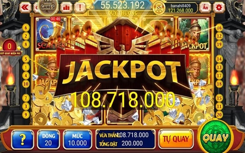 Jackpot 98win: Đỉnh cao game nổ hũ, chơi vui, trúng đậm