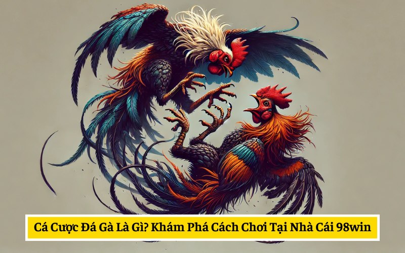 Cá Cược Đá Gà Là Gì? Khám Phá Cách Chơi Tại Nhà Cái 98win
