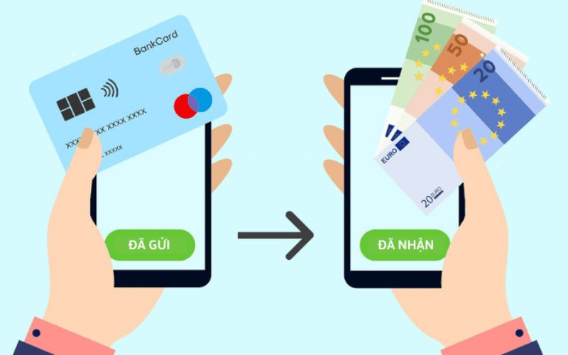 Hướng dẫn cách thức rút tiền