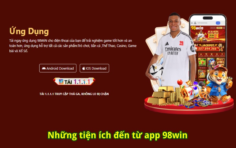 Ứng dụng nhà cái mang đến nhiều tiện lợi cho thành viên
