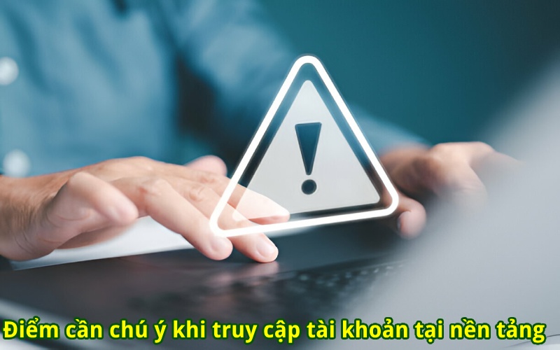 Vấn đề cần chú ý khi kết nối acc cá nhân