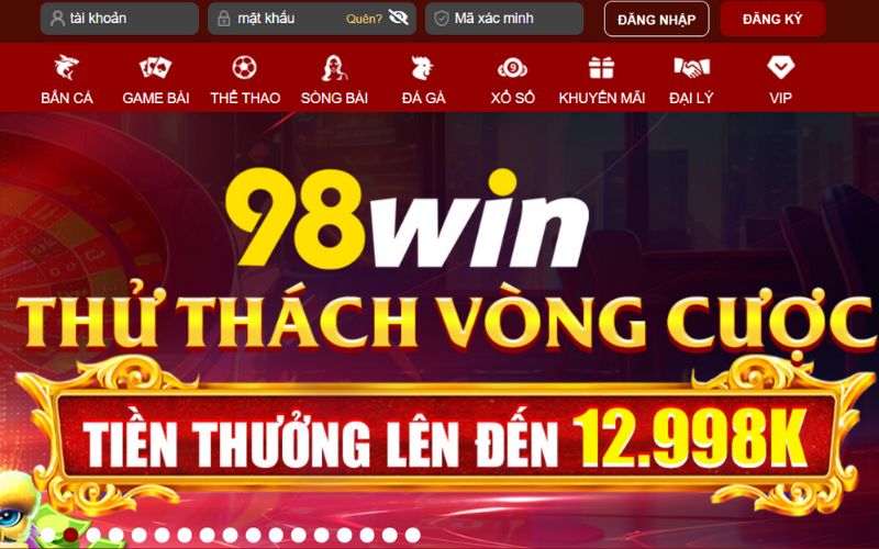 Ưu điểm vượt trội làm lên tên tuổi của 98Win